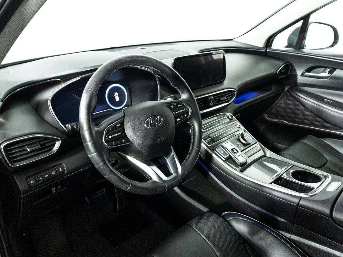 Hyundai Santa Fe, 2021 Фото №11