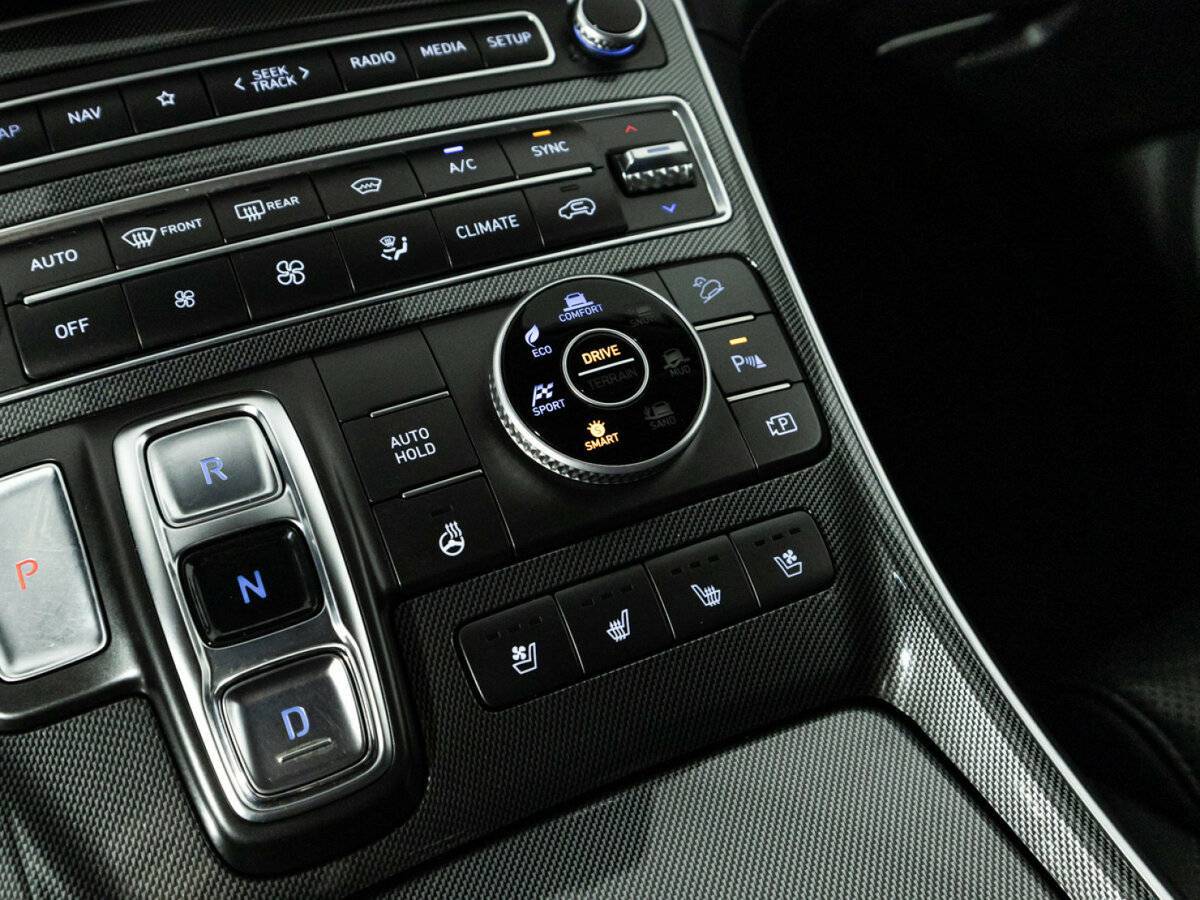 Hyundai Santa Fe, 2021 Фото №20