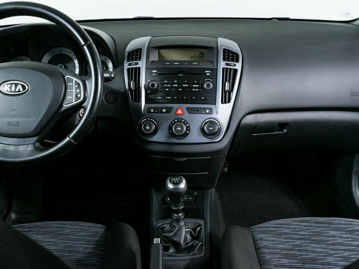 Kia Ceed, 2009 Фото №11