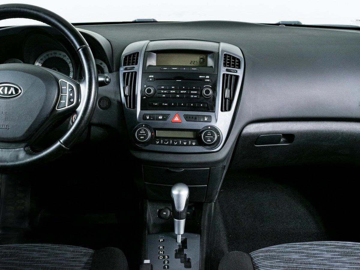 Kia Ceed, 2009 Фото №9
