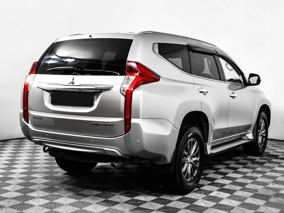 Mitsubishi Pajero Sport, 2017 - 138 833 км. | Фото №5