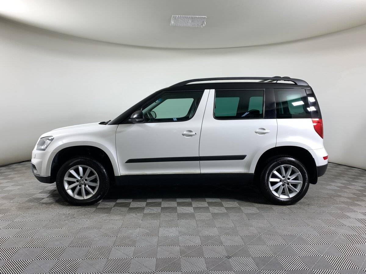 Skoda Yeti, 2015 Фото №8
