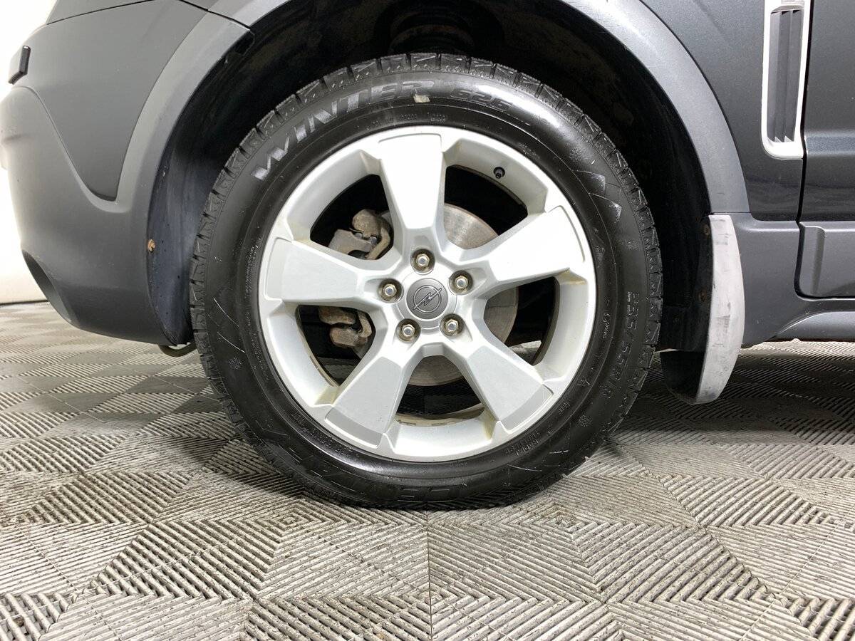 Opel Antara, 2008 Фото №9