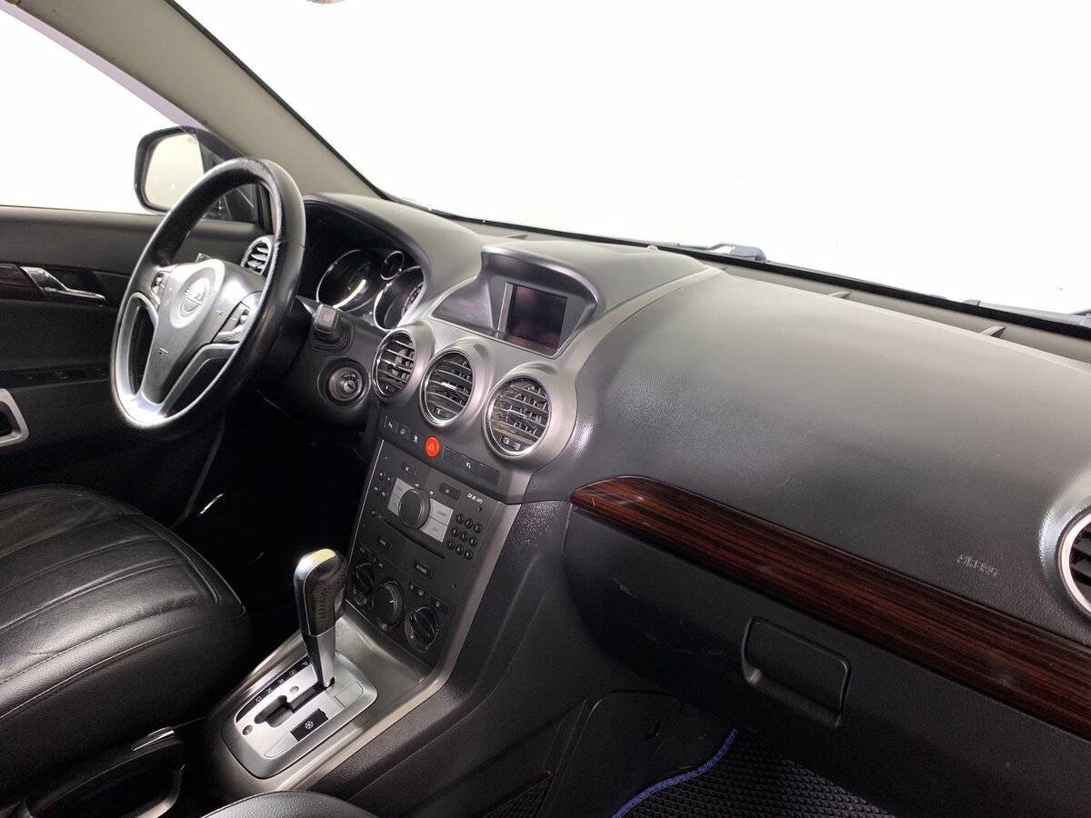 Opel Antara, 2008 Фото №13