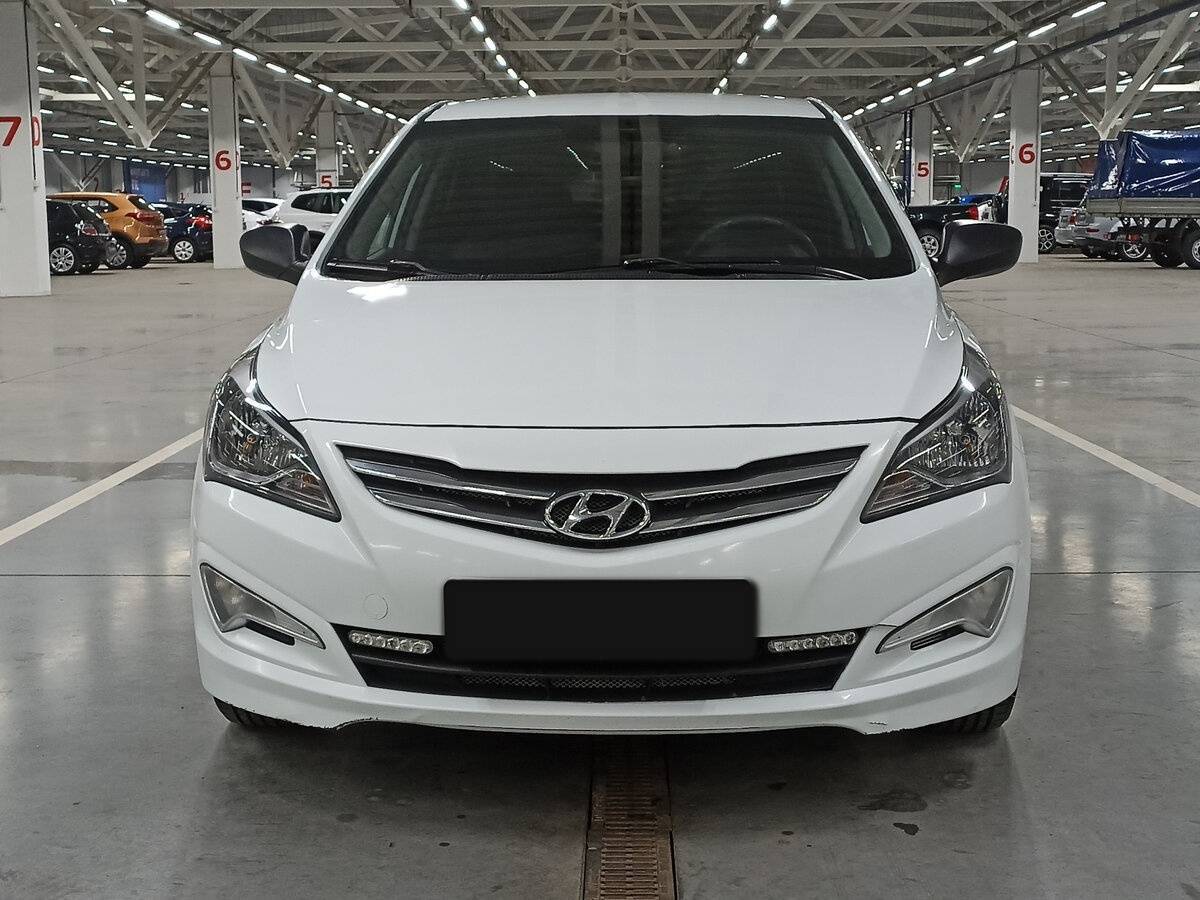 Hyundai Solaris, 2015 Фото №2