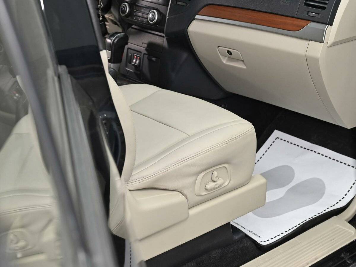 Mitsubishi Pajero, 2008 Фото №12