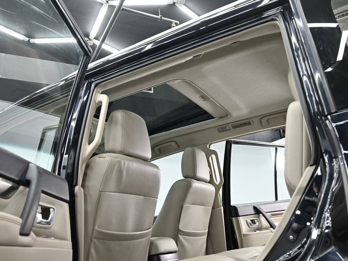 Mitsubishi Pajero, 2008 Фото №15