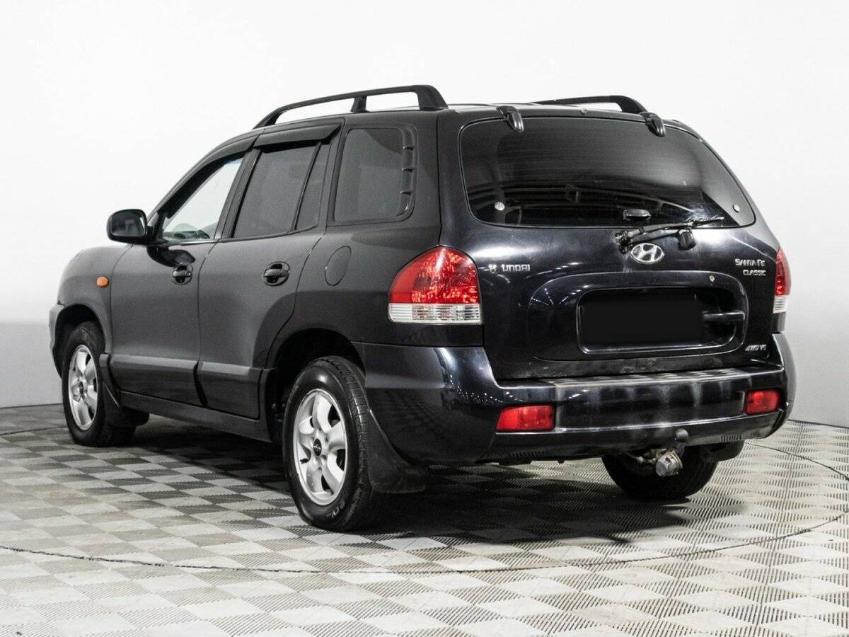 Hyundai Santa Fe Classic, 2008 - 242 767 км. | Фото №7