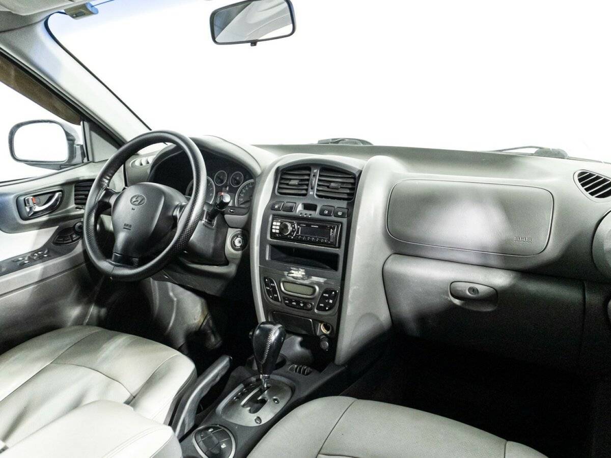 Hyundai Santa Fe Classic, 2008 Фото №9