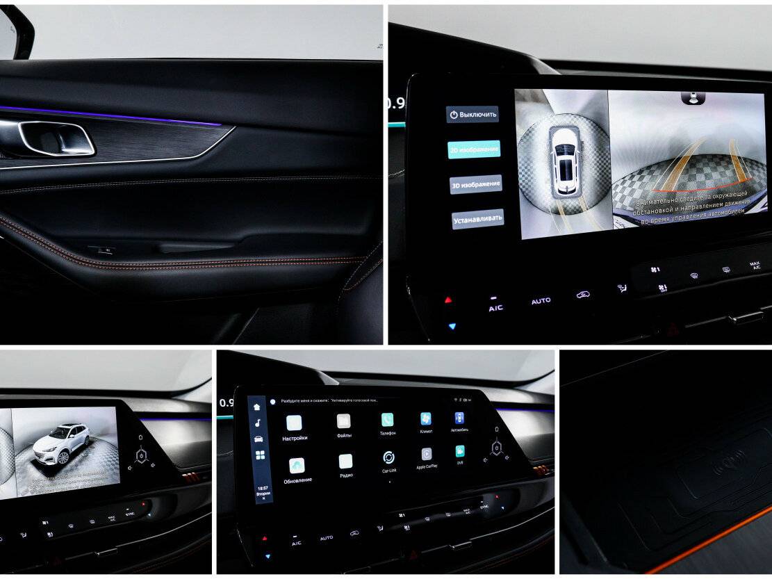 Changan UNI-K, 2023 Фото №19