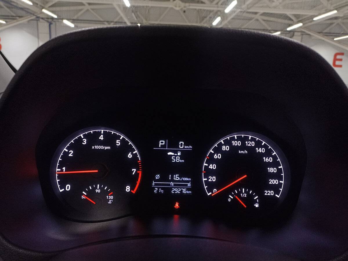 Hyundai Solaris, 2019 Фото №13