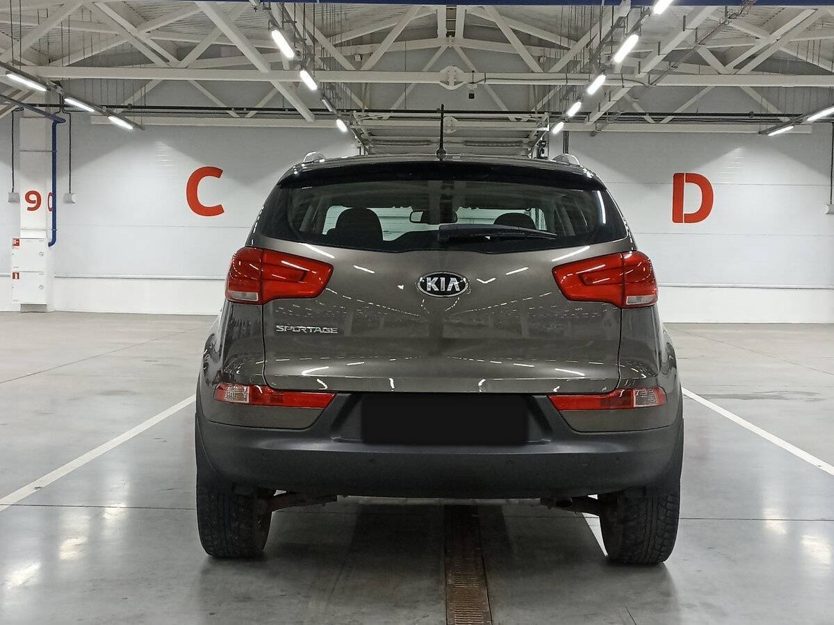 Kia Sportage, 2014 Фото №6