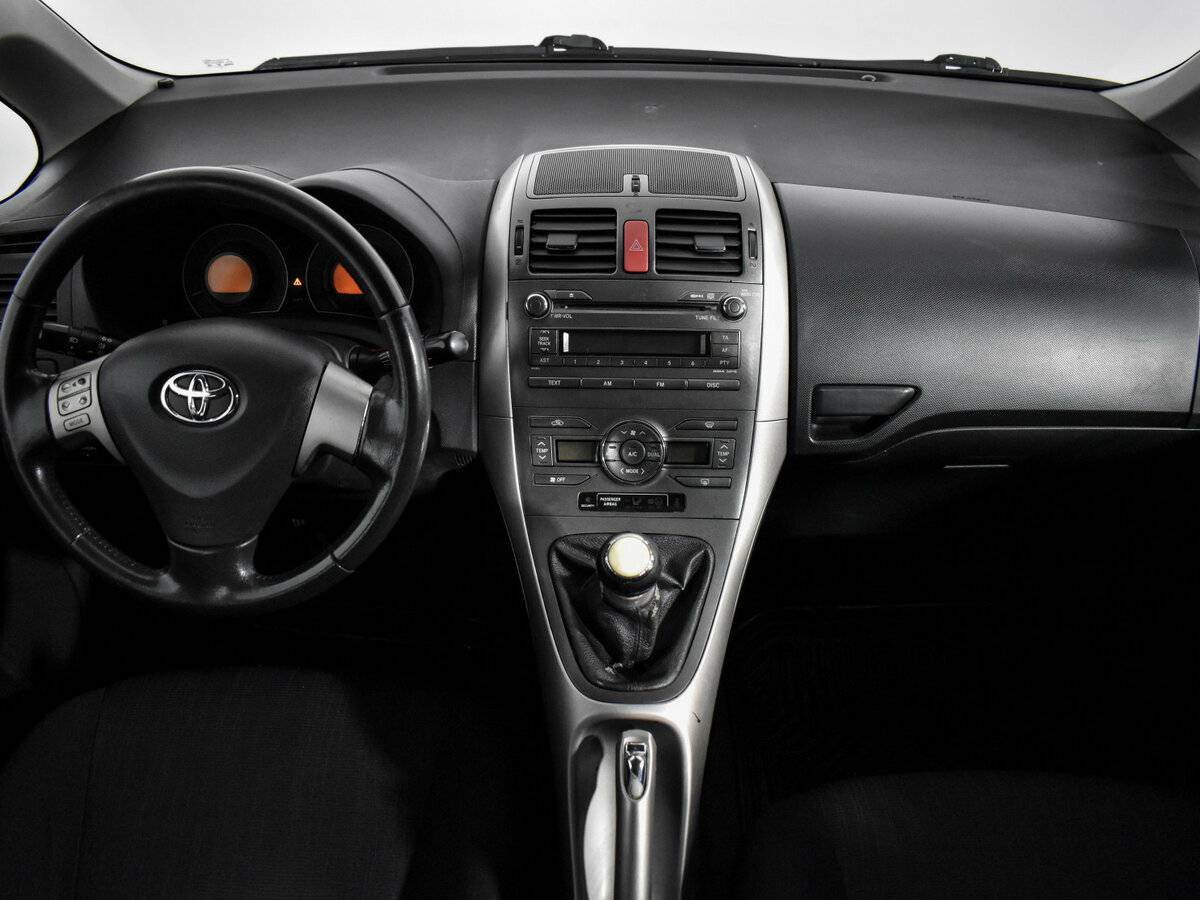Toyota Auris, 2008 Фото №12