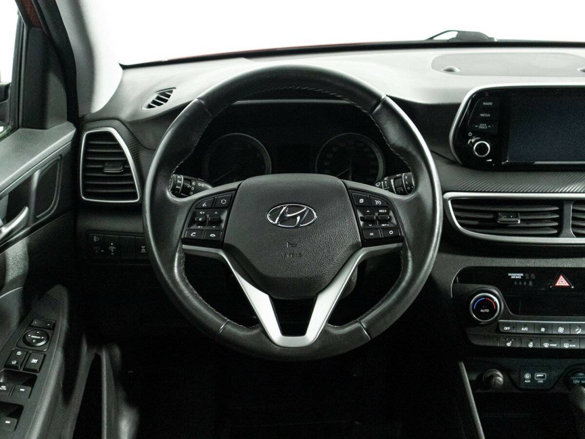 Hyundai Tucson, 2018 Фото №18