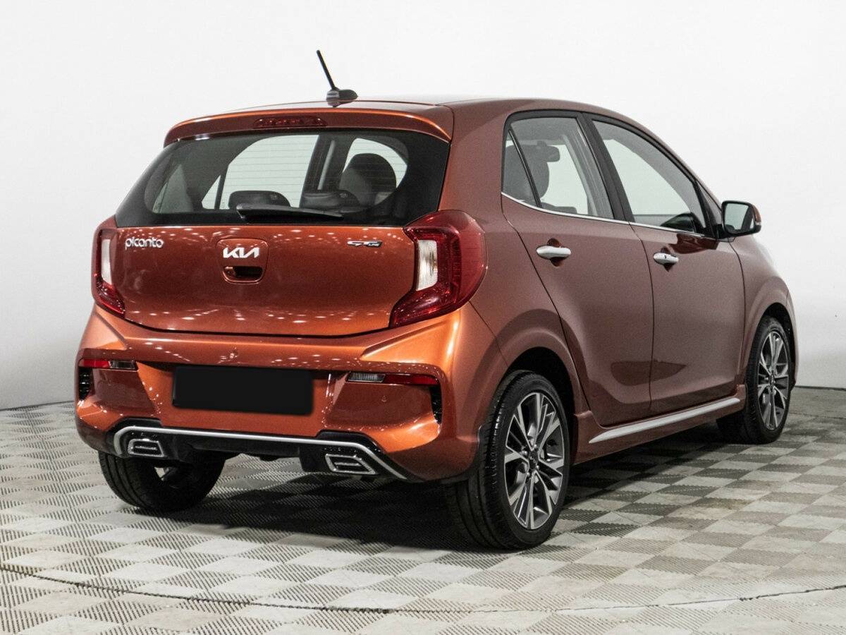Kia Picanto, 2022 Фото №6