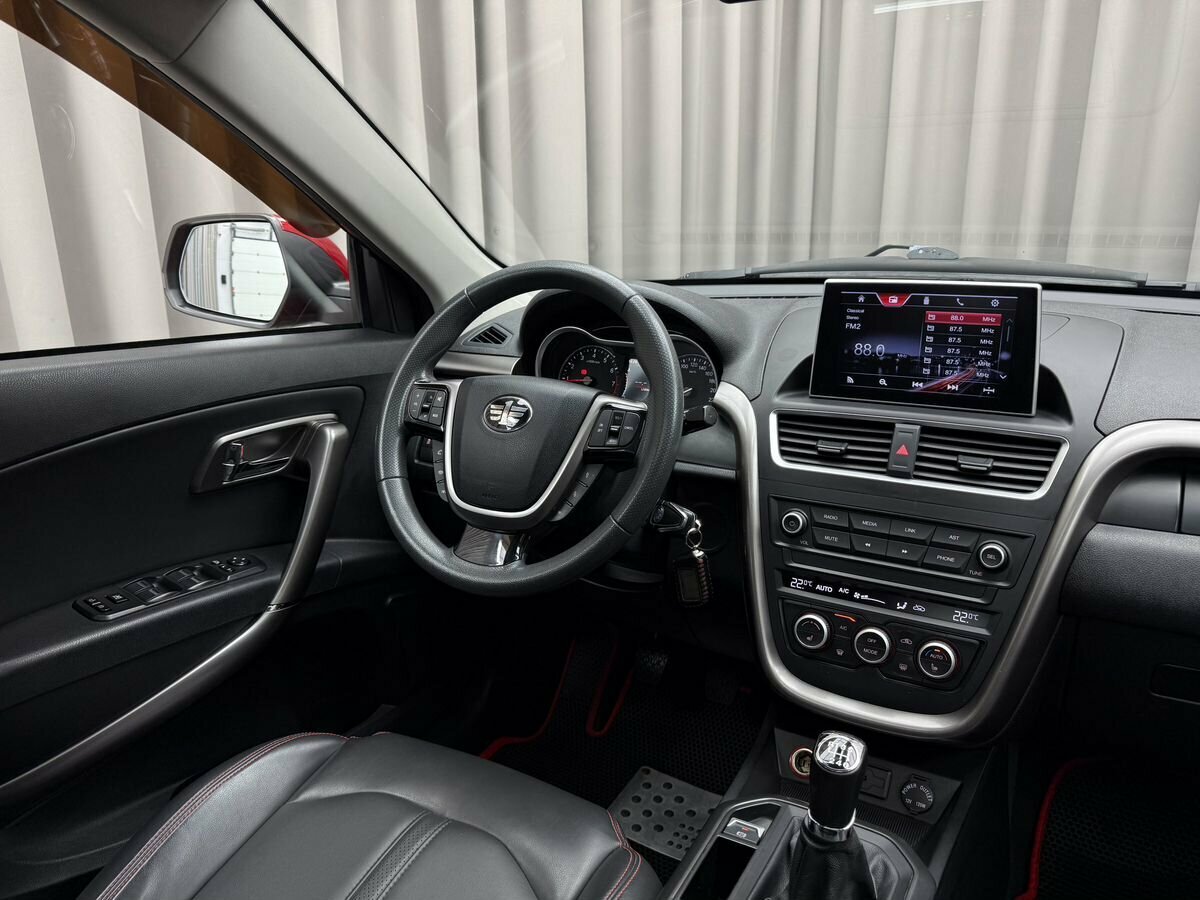 FAW Besturn X80 I Рестайлинг, 2018 Фото №7