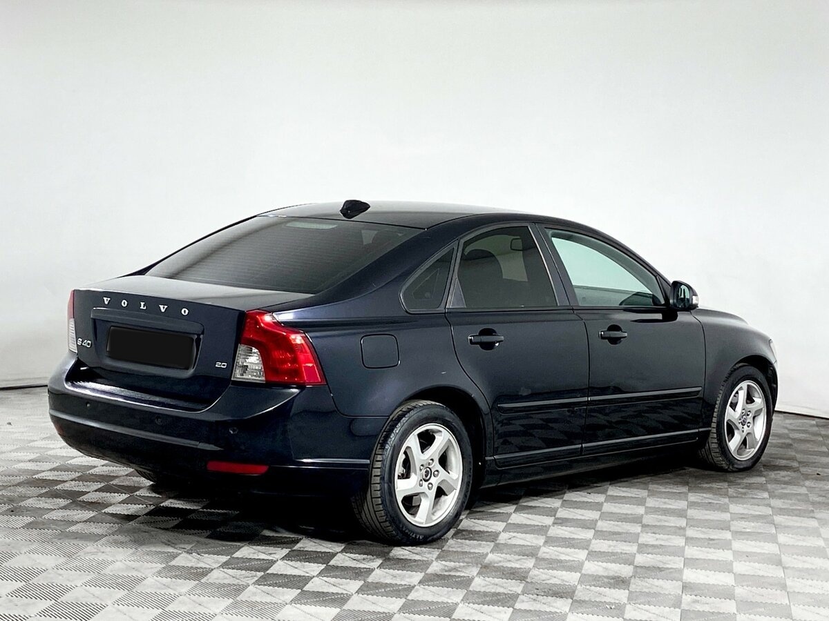 Volvo S40 II Рестайлинг, 2010 - 228 304 км. | Фото №4