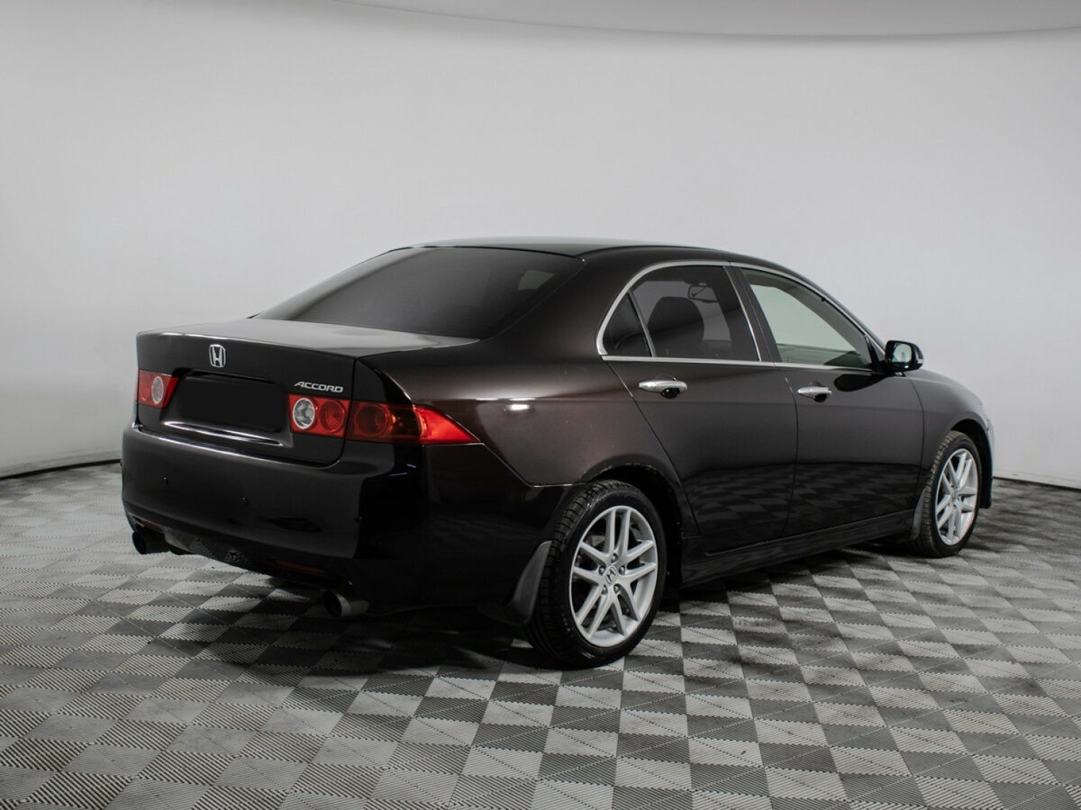 Honda Accord VII Рестайлинг, 2007 - 264 596 км. | Фото №5