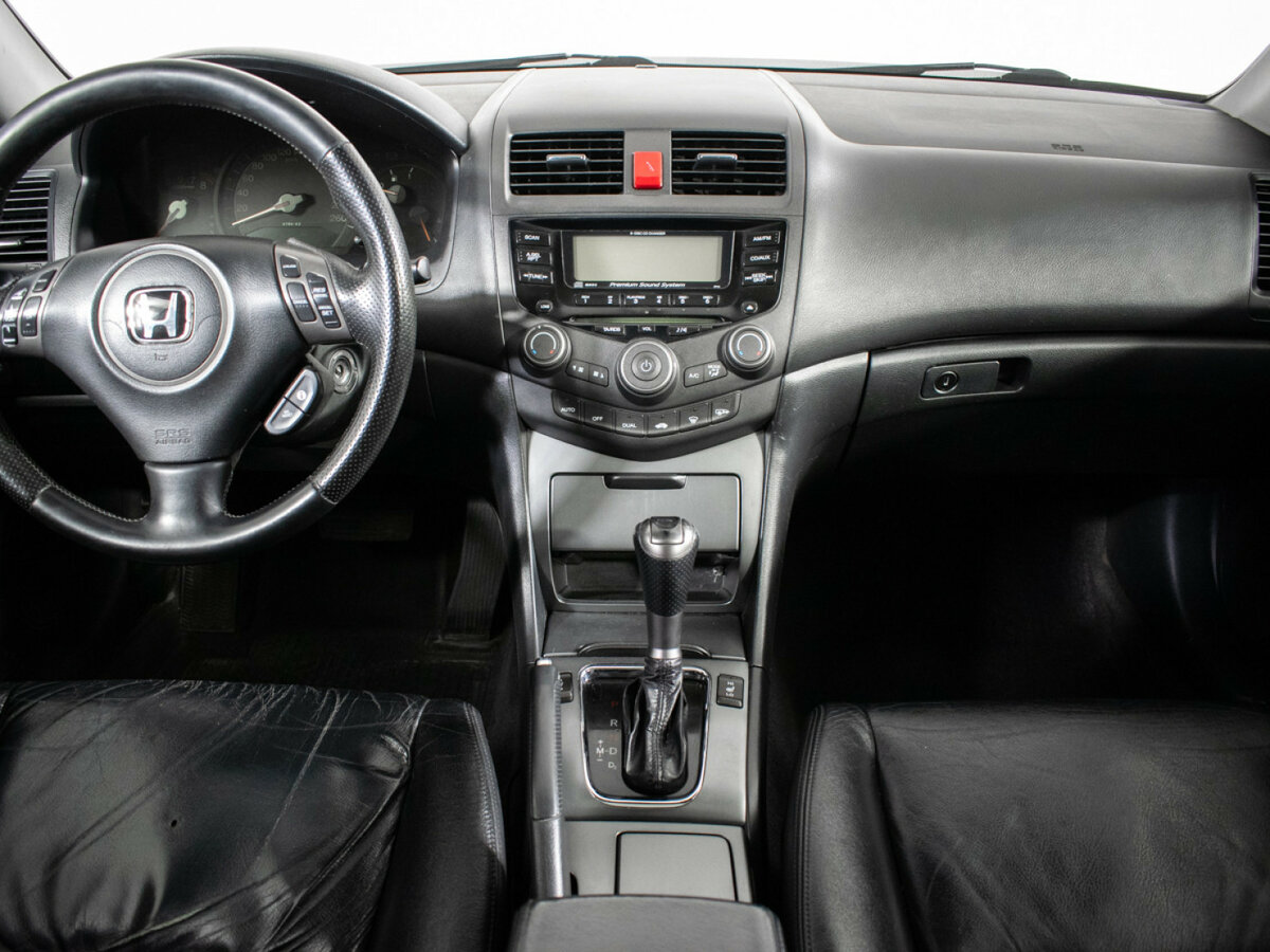 Honda Accord VII Рестайлинг, 2007 Фото №11