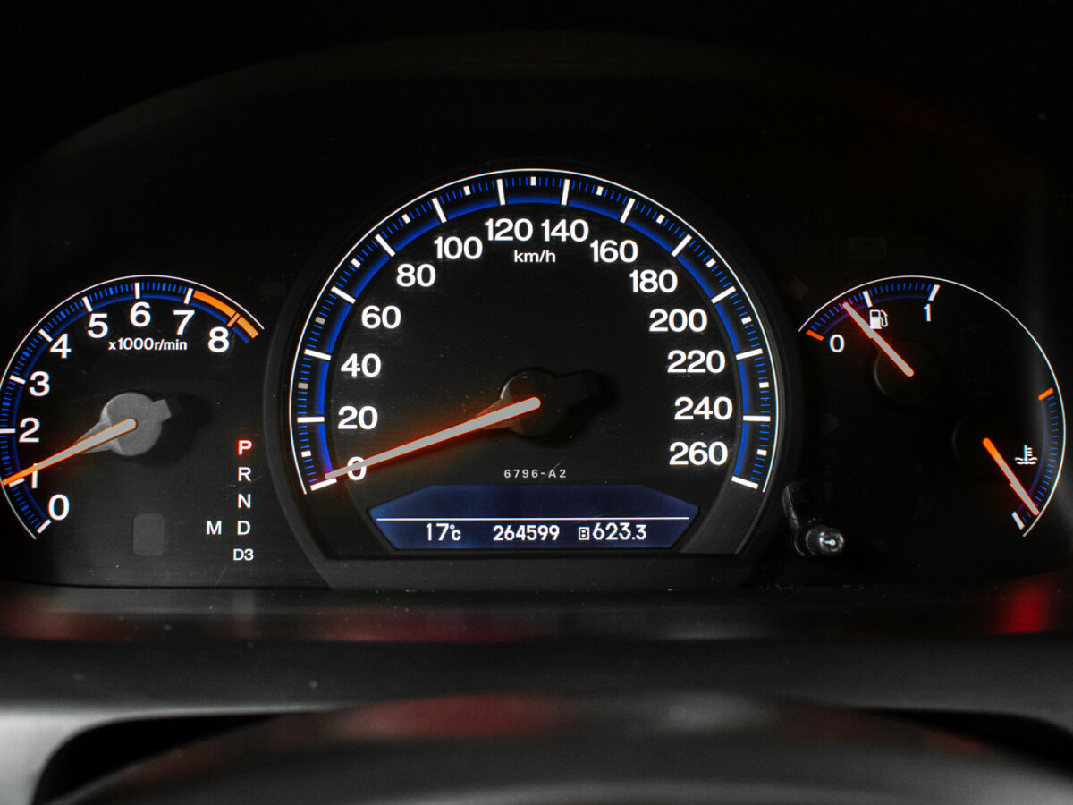 Honda Accord VII Рестайлинг, 2007 Фото №12