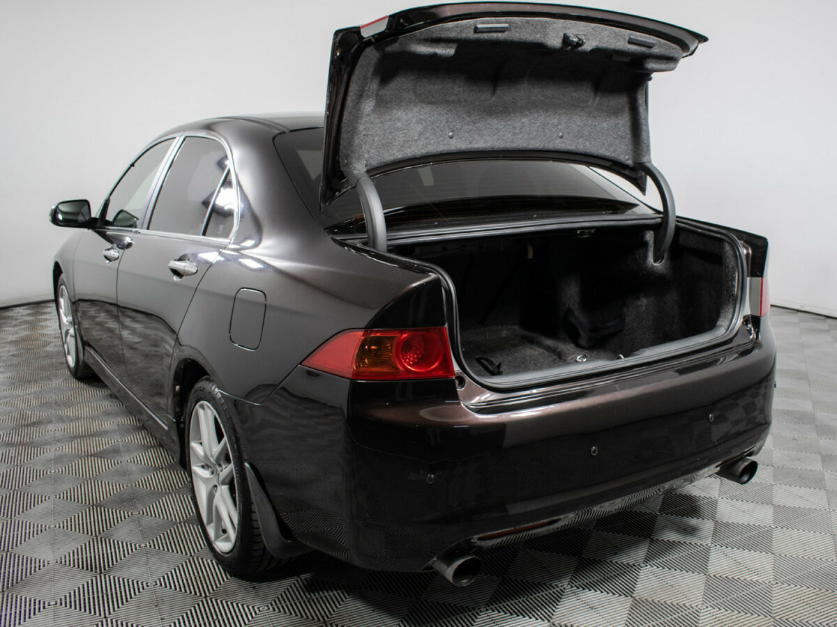 Honda Accord VII Рестайлинг, 2007 Фото №15