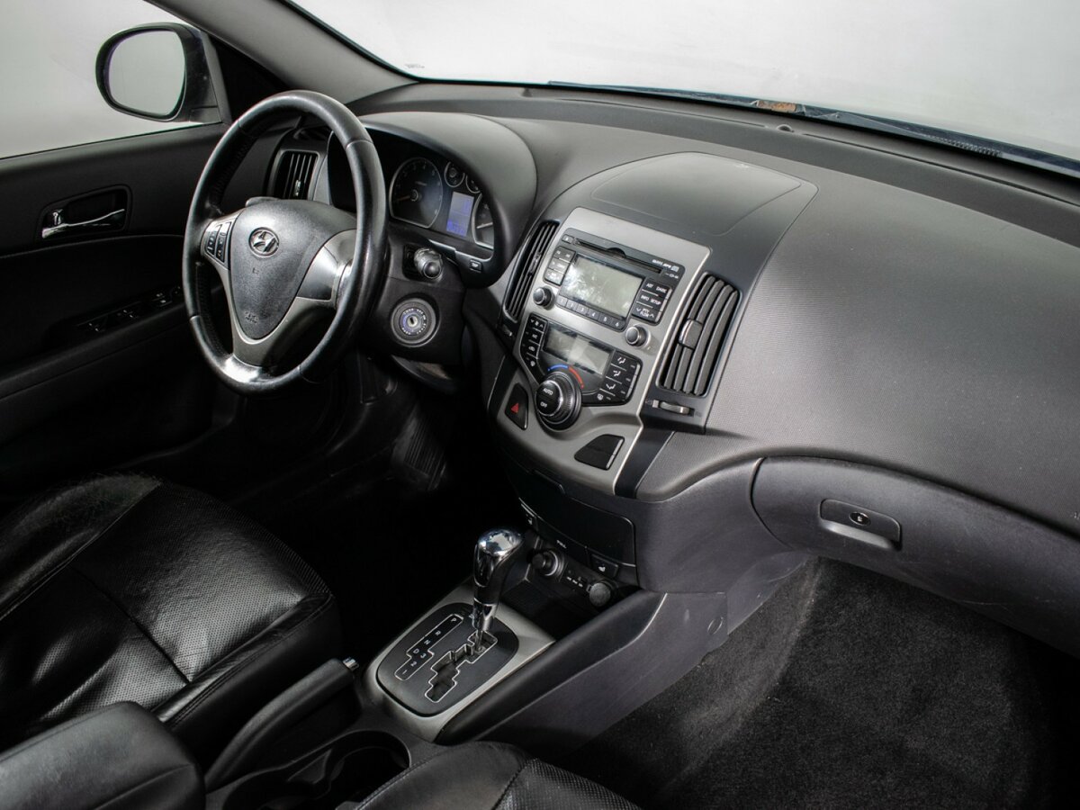 Hyundai i30 I, 2009 Фото №9