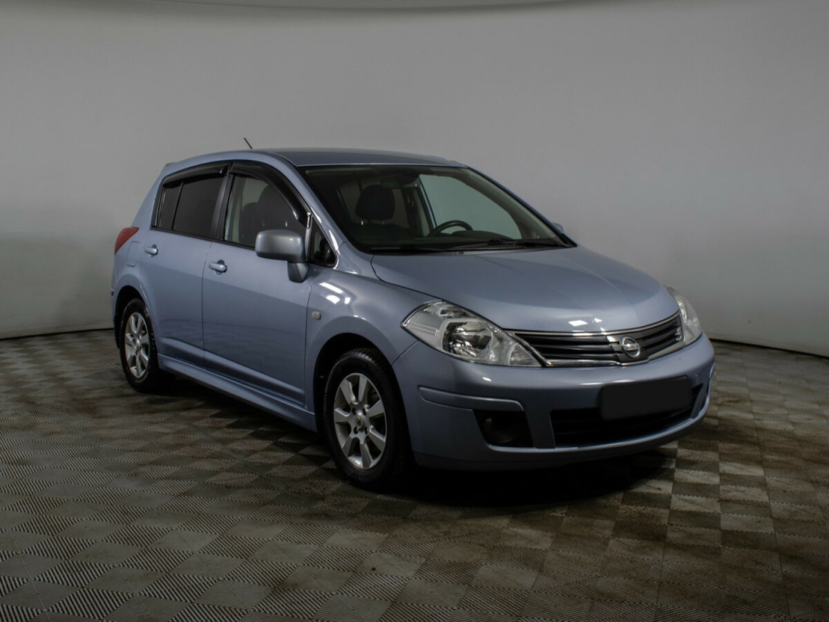 Nissan Tiida I Рестайлинг, 2013 Фото №3