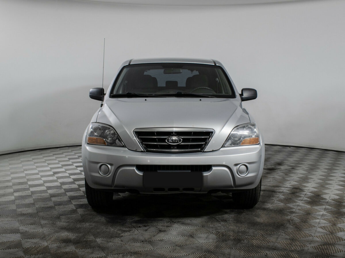 Kia Sorento I Рестайлинг, 2007 Фото №2