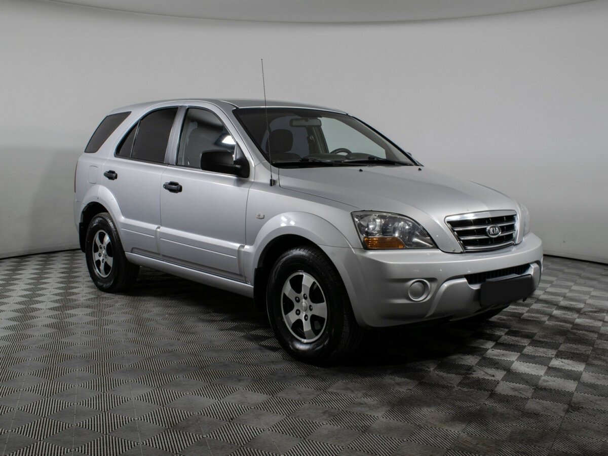 Kia Sorento I Рестайлинг, 2007 Фото №3
