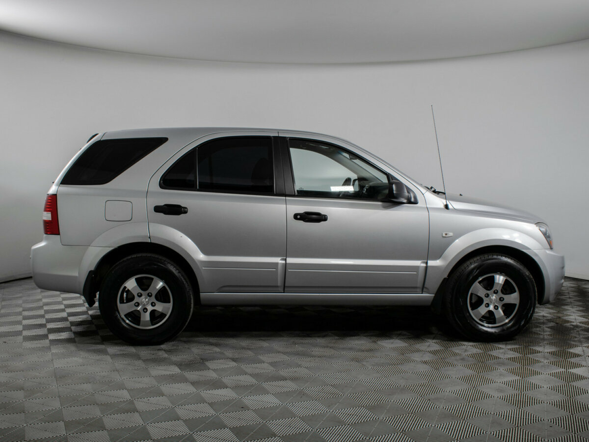 Kia Sorento I Рестайлинг, 2007 Фото №4