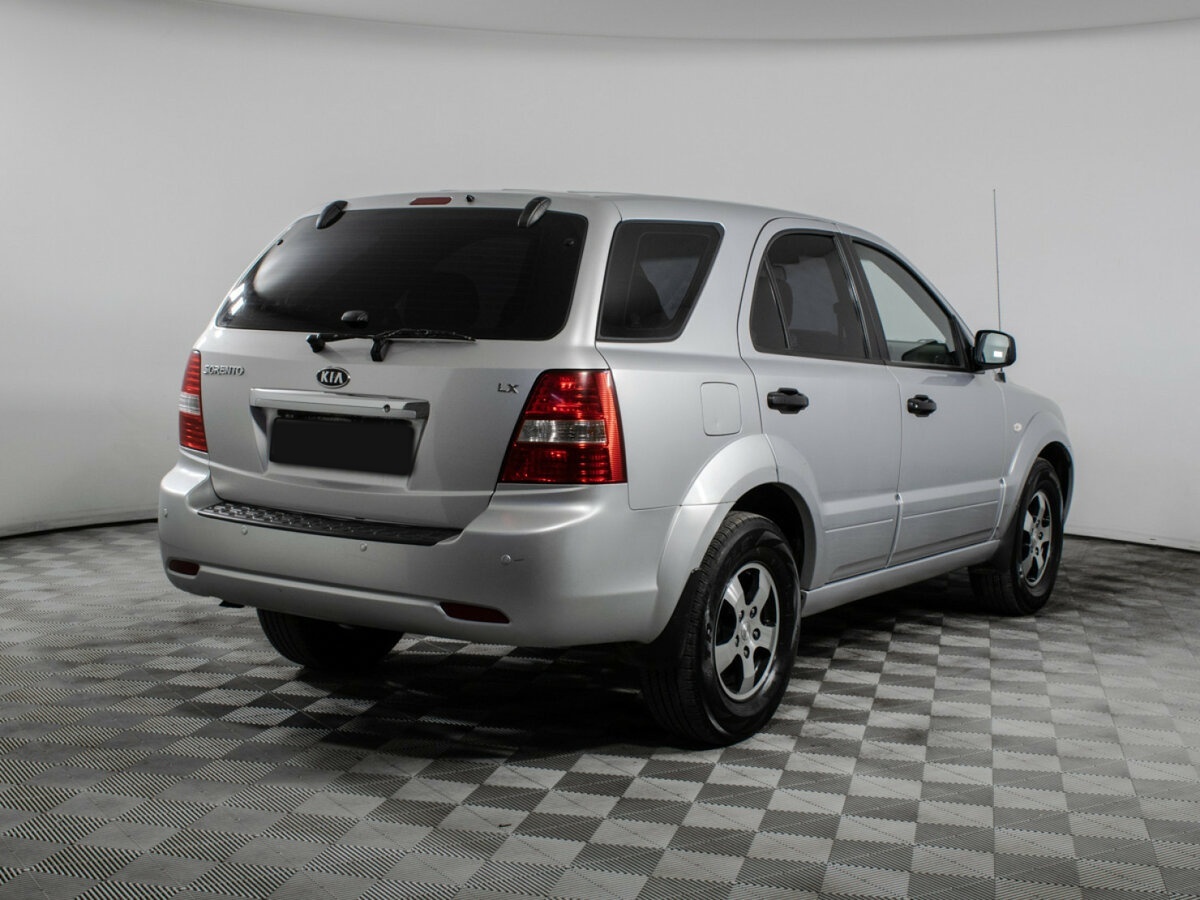 Kia Sorento I Рестайлинг, 2007 Фото №5