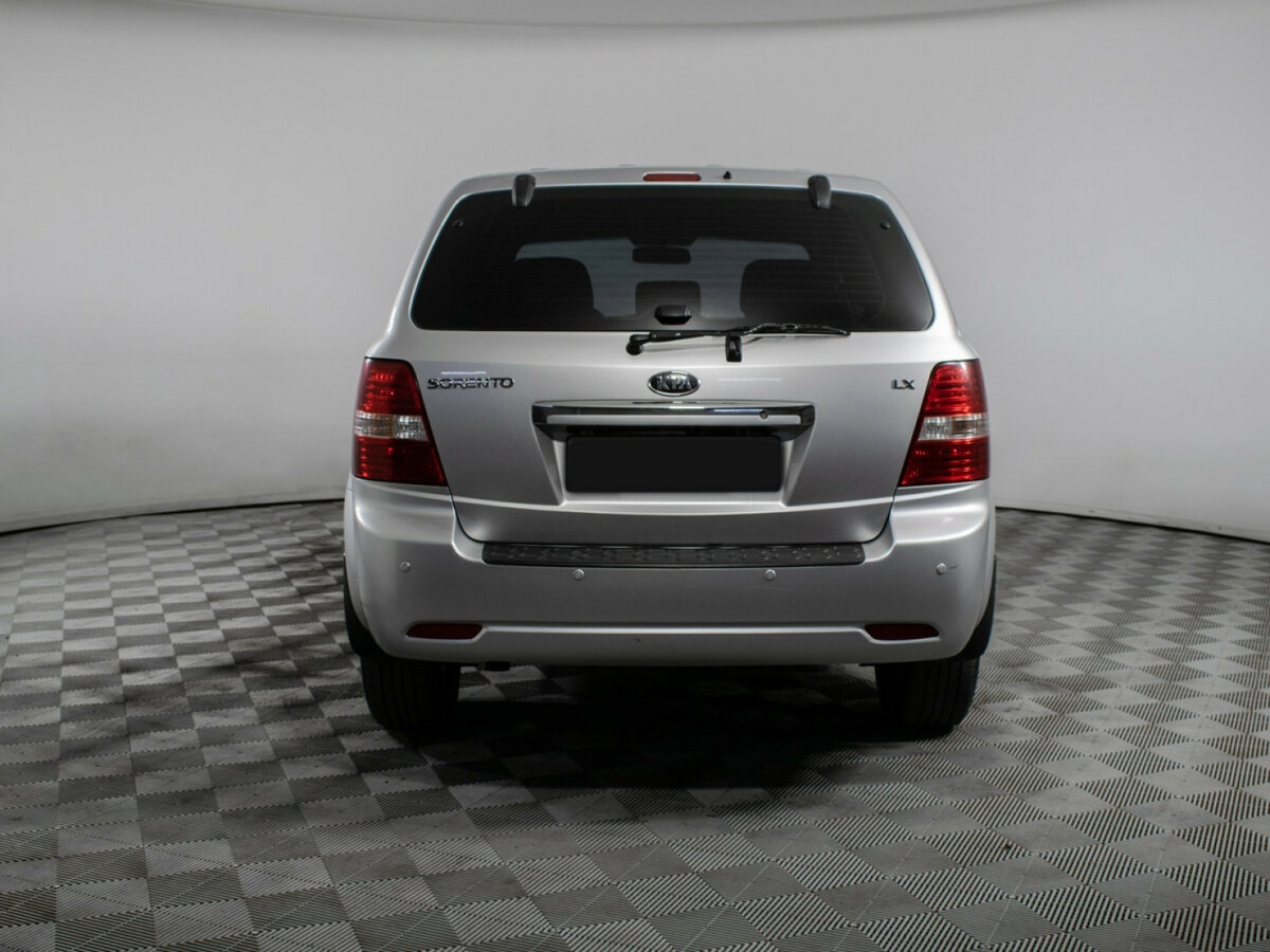 Kia Sorento I Рестайлинг, 2007 Фото №6