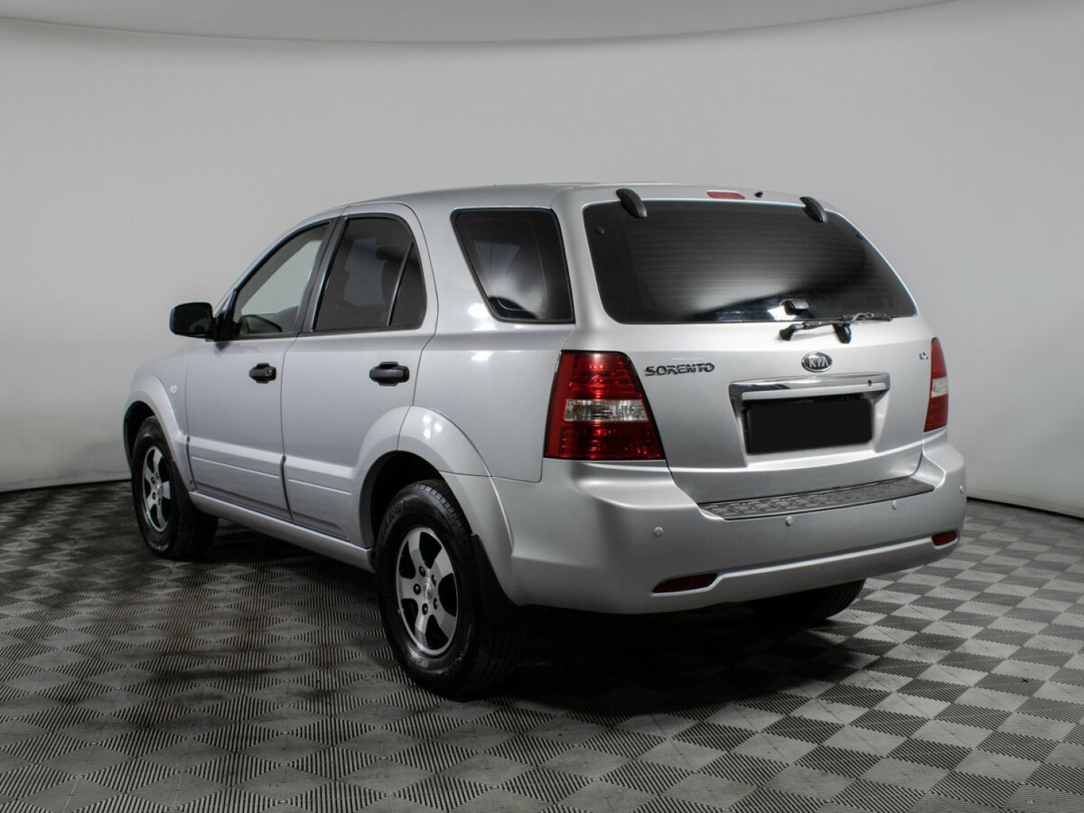 Kia Sorento I Рестайлинг, 2007 Фото №7
