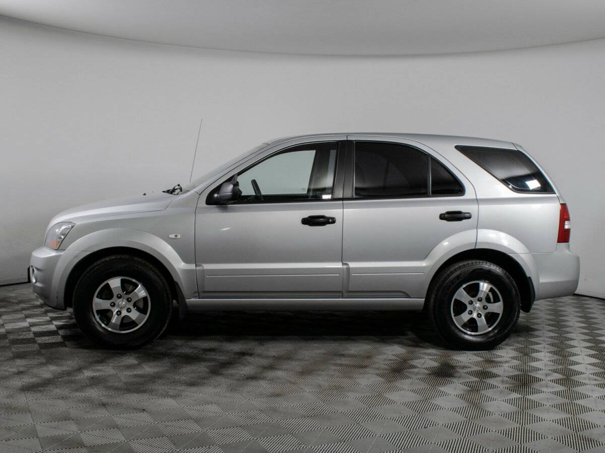 Kia Sorento I Рестайлинг, 2007 Фото №8