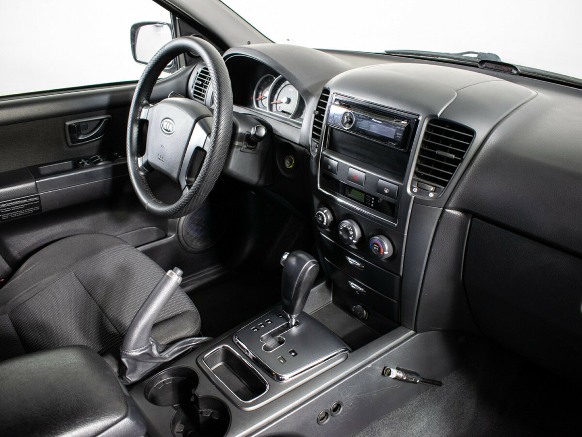 Kia Sorento I Рестайлинг, 2007 Фото №9