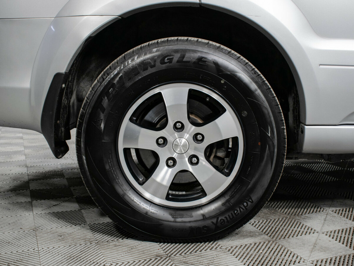 Kia Sorento I Рестайлинг, 2007 Фото №16
