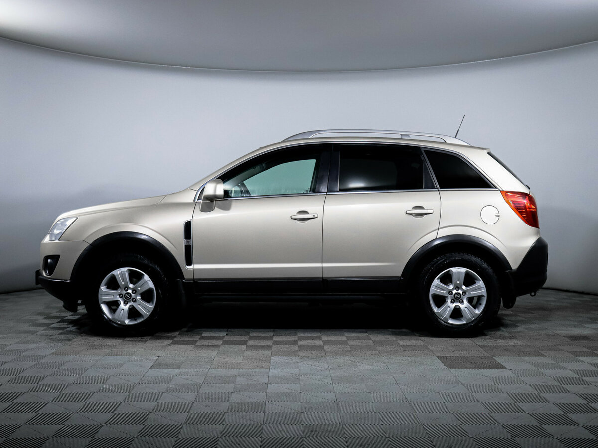 Opel Antara I Рестайлинг, 2013 Фото №8