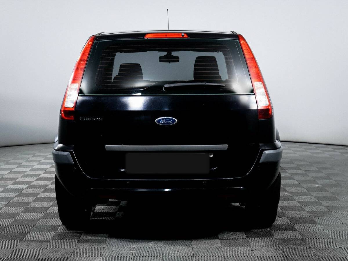 Ford Fusion I Рестайлинг, 2006 - 191 000 км. | Фото №5