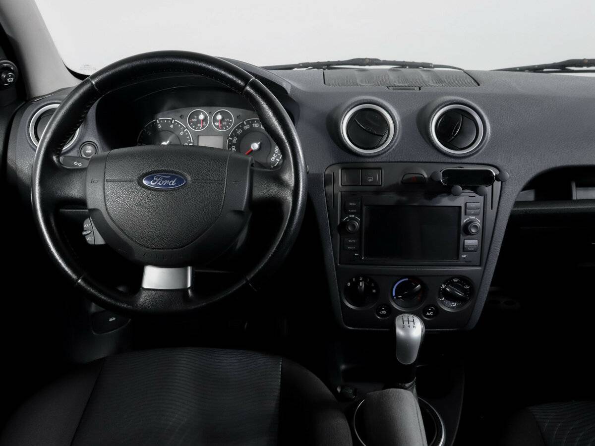 Ford Fusion I Рестайлинг, 2006 Фото №10