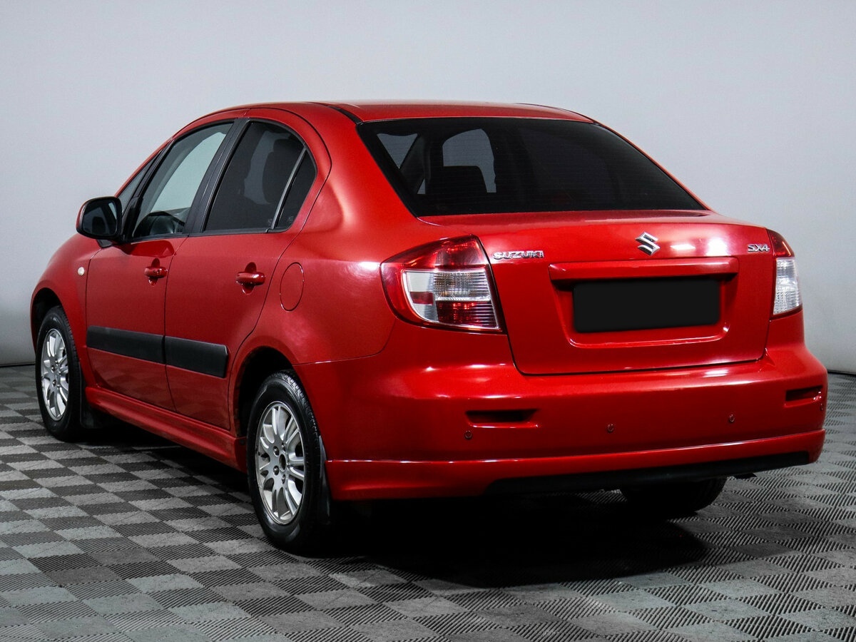 Suzuki SX4 I (Classic) Рестайлинг, 2010 - 188 243 км. | Фото №6