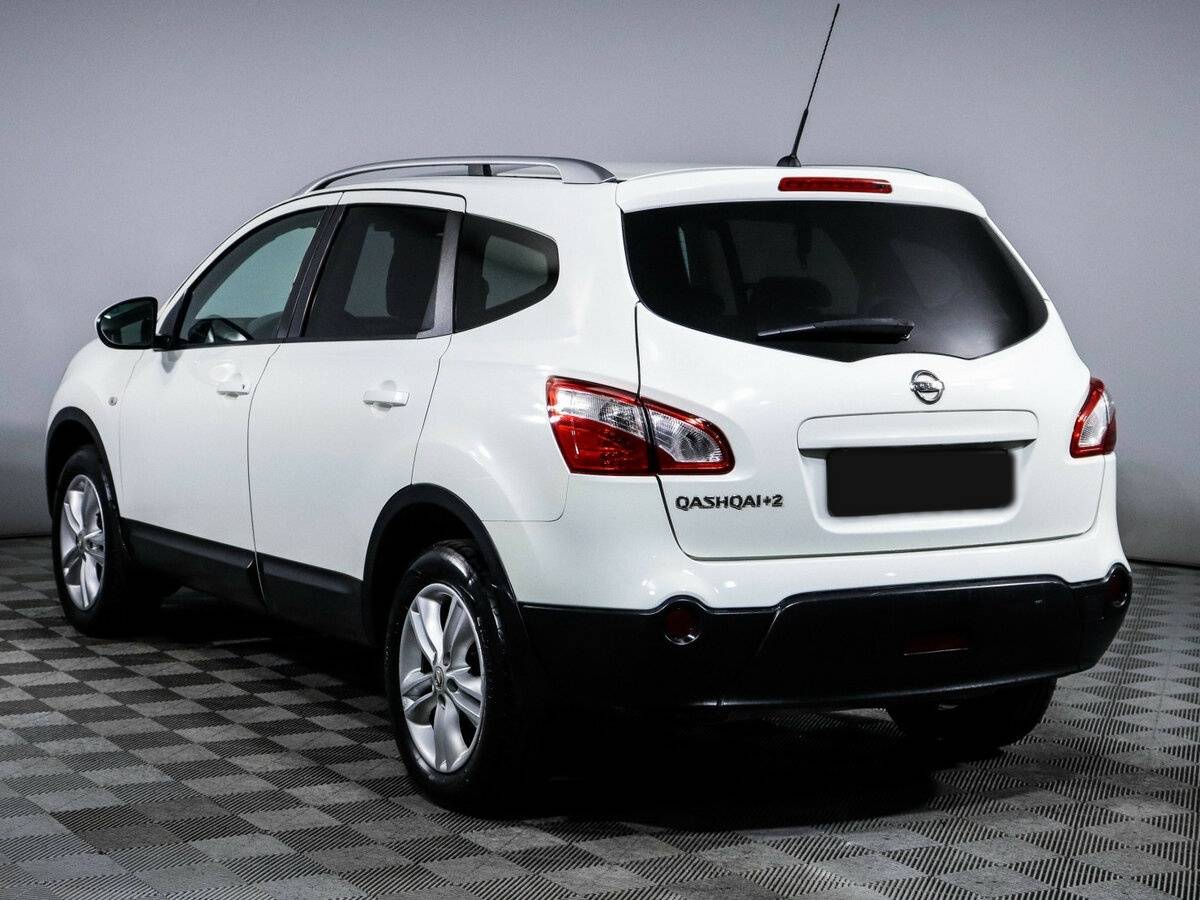 Nissan Qashqai+2 I Рестайлинг, 2010 - 187 399 км. | Фото №6