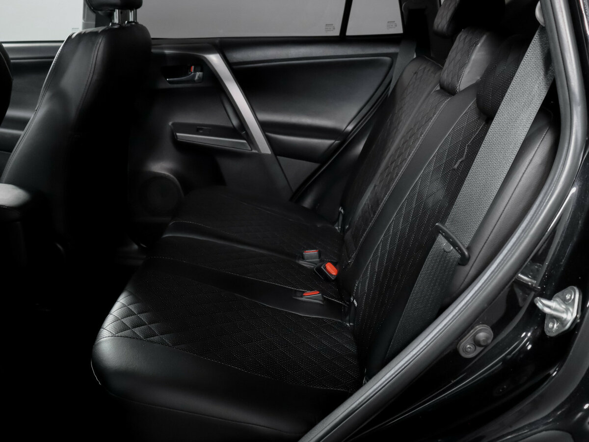 Toyota RAV4 IV (XA40) Рестайлинг, 2019 Фото №10