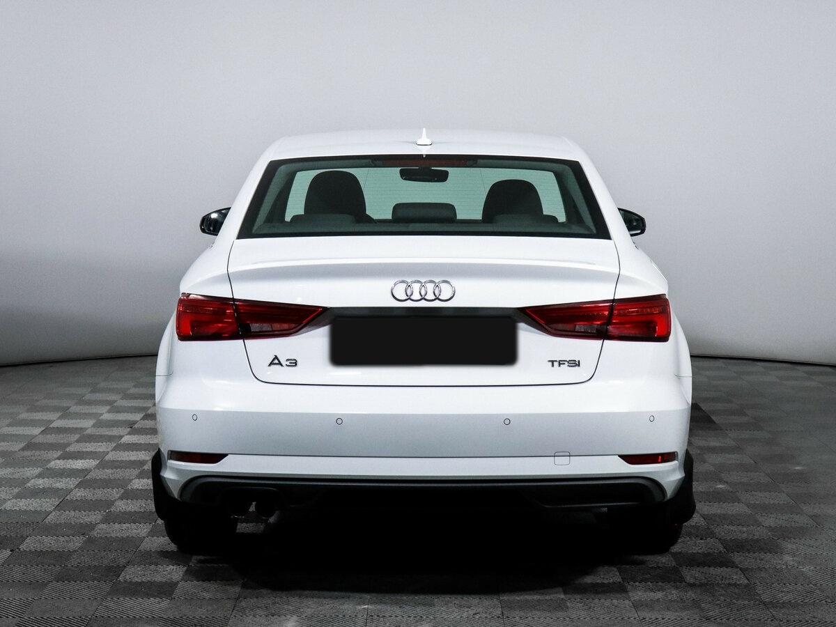 Audi A3 III (8V) Рестайлинг, 2018 - 87 655 км. | Фото №5