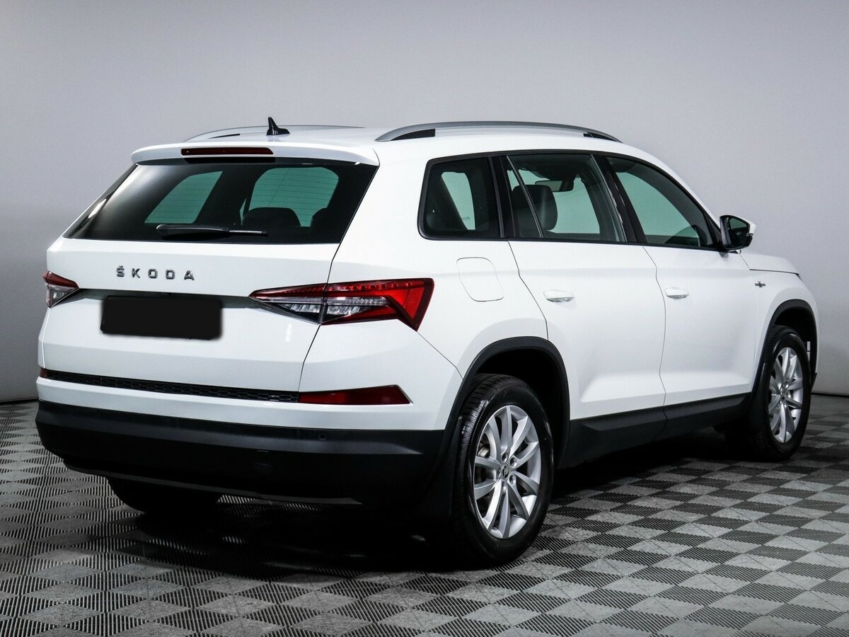 Skoda Kodiaq I Рестайлинг, 2022 - 32 388 км. | Фото №5