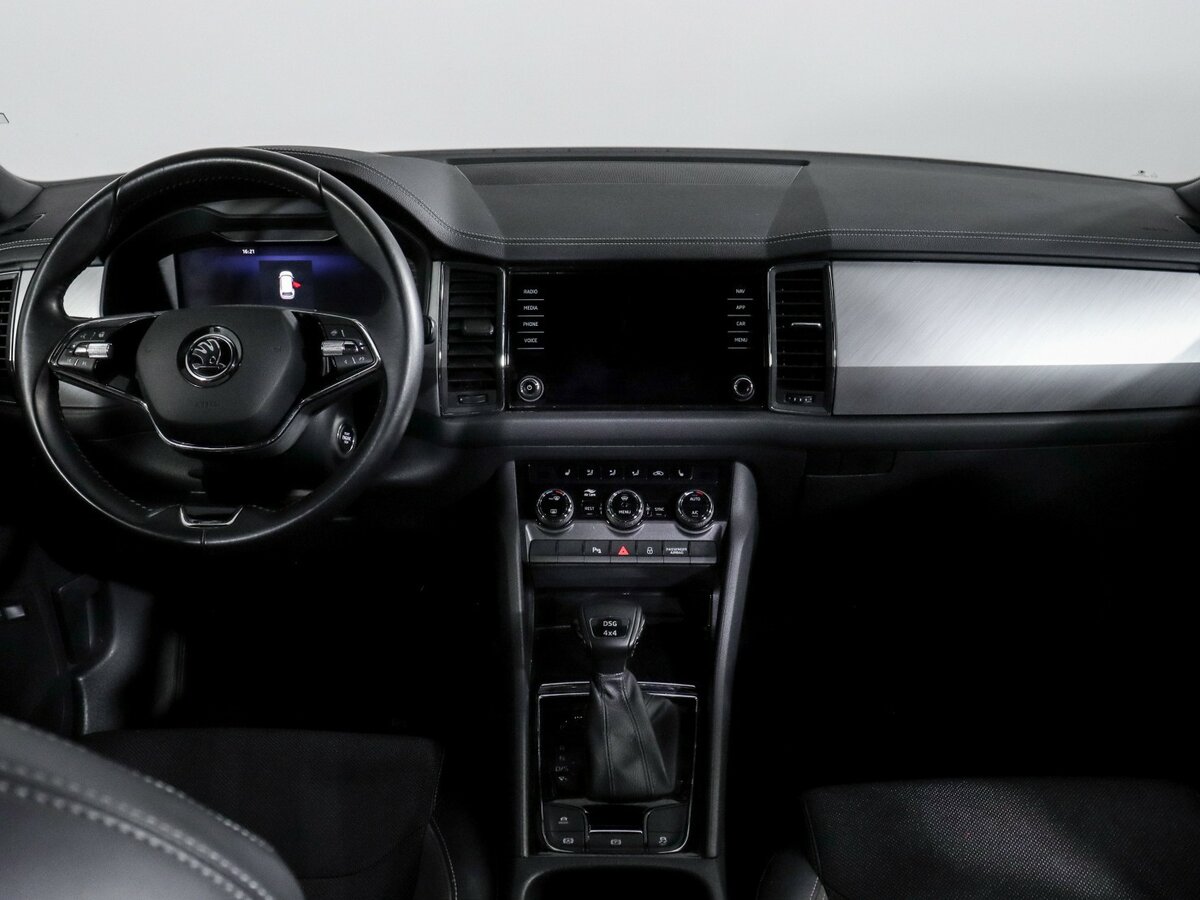 Skoda Kodiaq I Рестайлинг, 2022 Фото №11