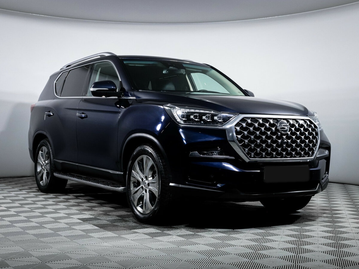 SsangYong Rexton IV Рестайлинг, 2020 - 45 478 км. | Фото №3