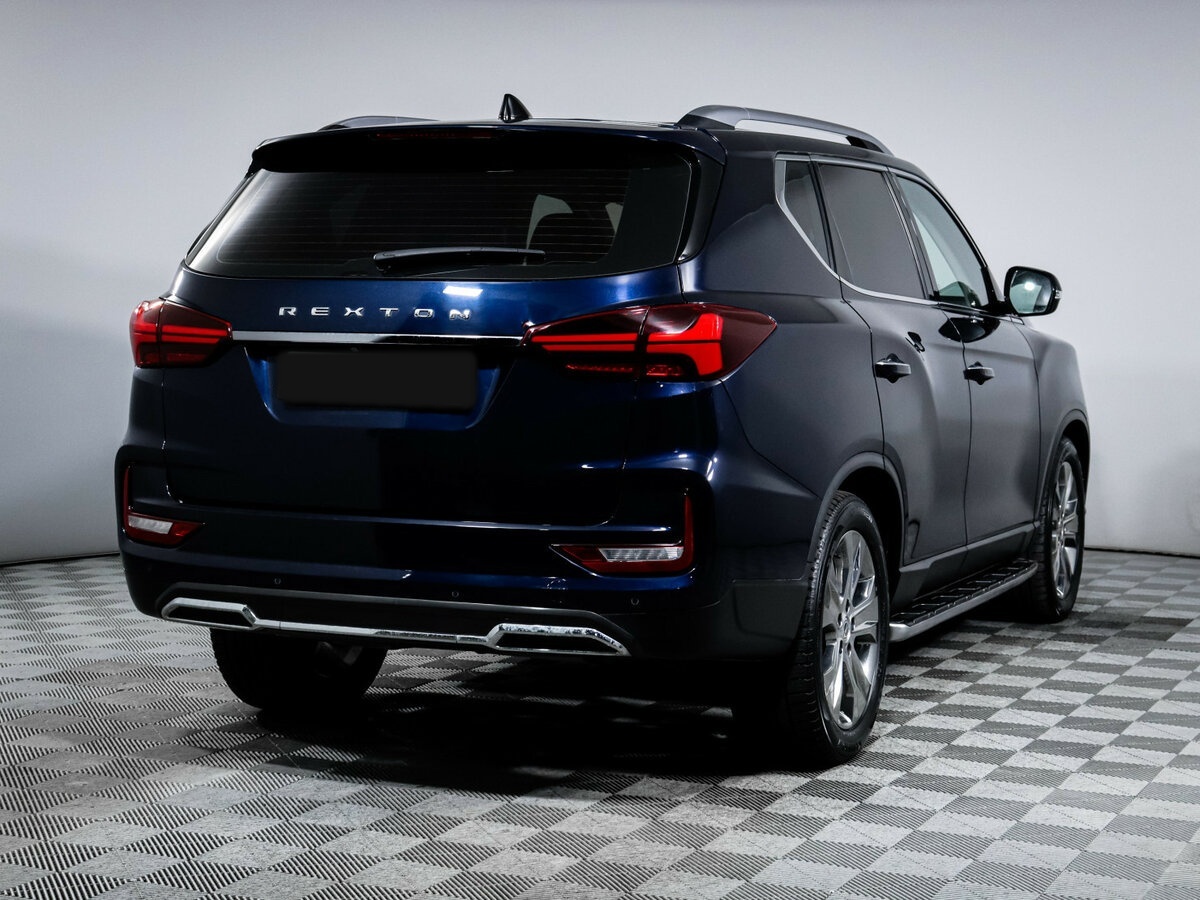 SsangYong Rexton IV Рестайлинг, 2020 - 45 478 км. | Фото №5
