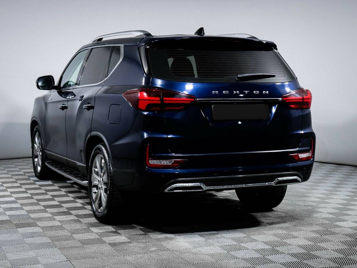 SsangYong Rexton IV Рестайлинг, 2020 - 45 478 км. | Фото №7