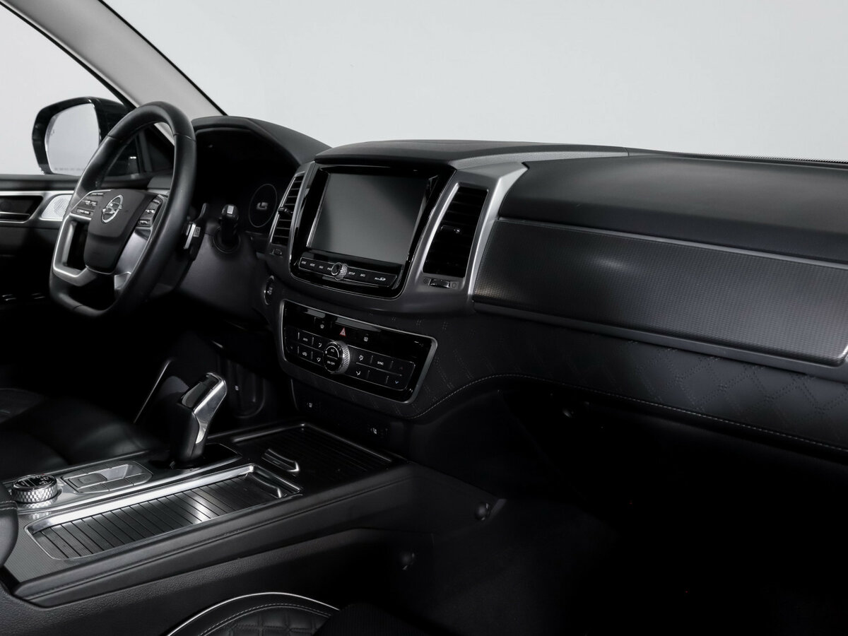 SsangYong Rexton IV Рестайлинг, 2020 Фото №9