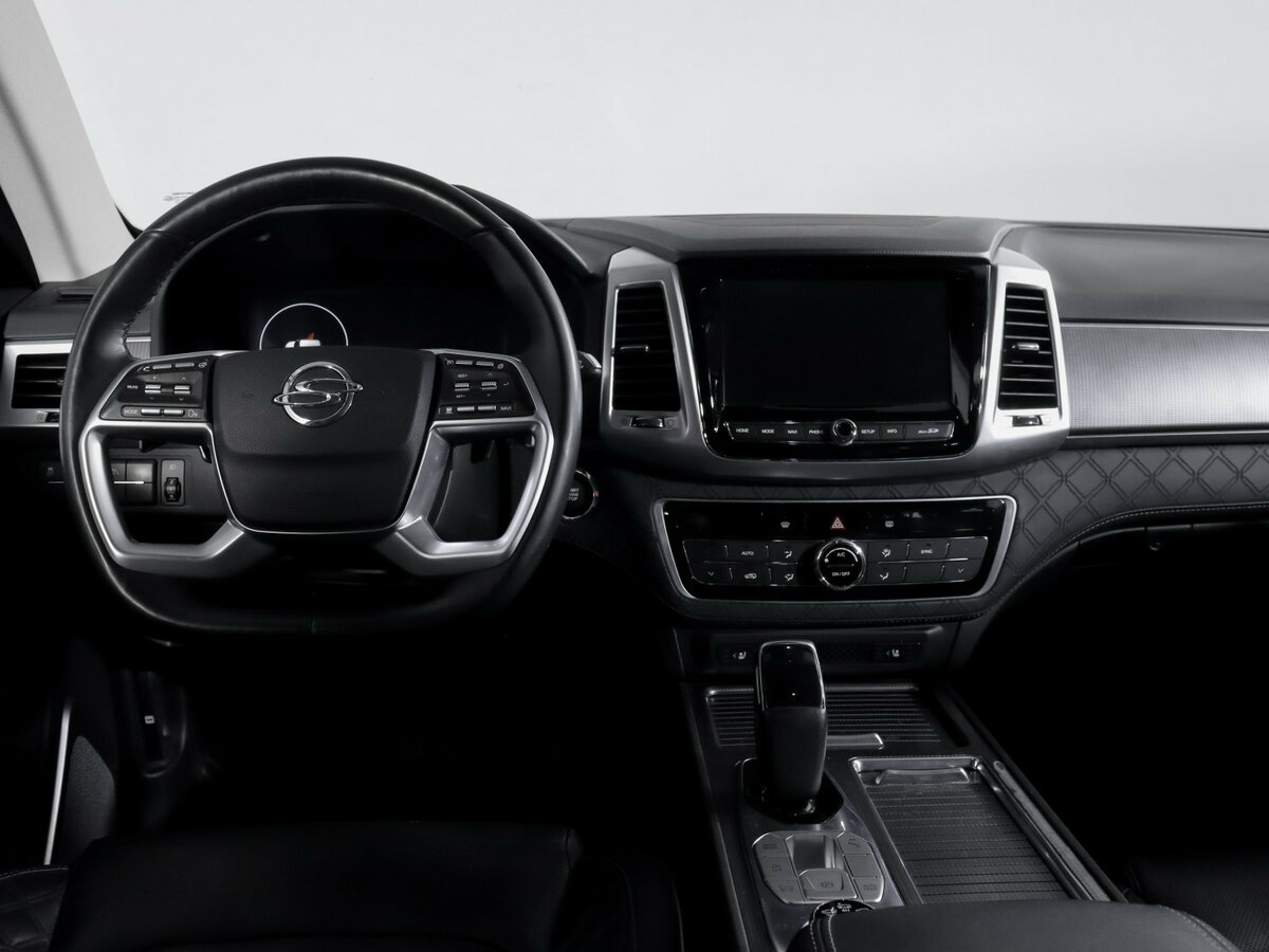 SsangYong Rexton IV Рестайлинг, 2020 Фото №12